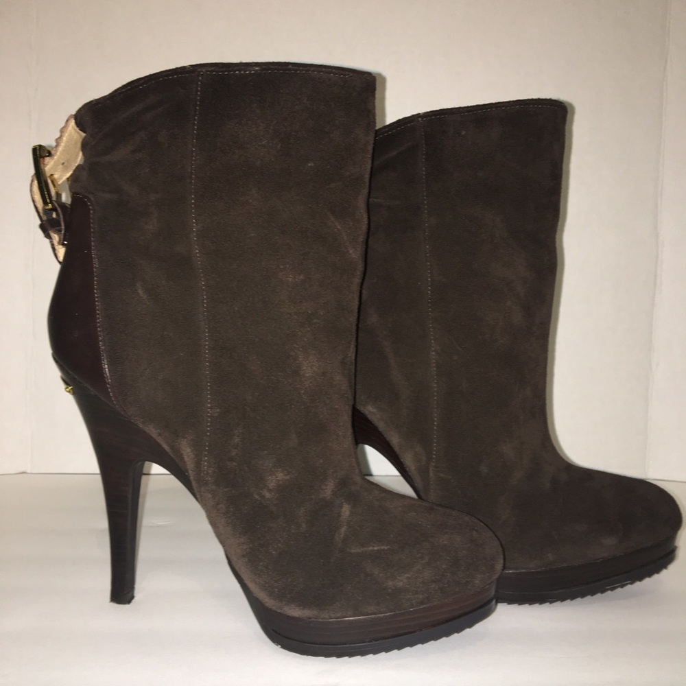 Suede Michael Kors Boots